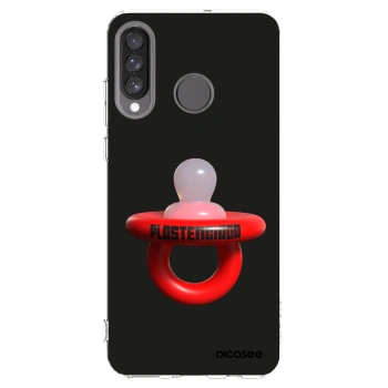 Picasee silikonska prozirna maskica za Huawei P30 Lite - Le Dudel