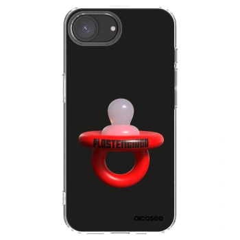 Picasee silikonska prozirna maskica za Apple iPhone 17e - Le Dudel