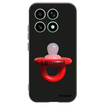Picasee crna silikonska maskica za Xiaomi 17 - Le Dudel