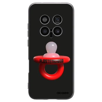 Picasee crna silikonska maskica za Honor Magic8 Pro 5G - Le Dudel