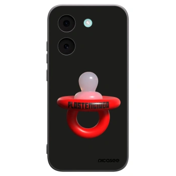 Picasee crna silikonska maskica za Xiaomi Poco X8 Pro - Le Dudel