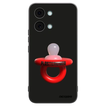 Picasee crna silikonska maskica za Xiaomi Poco X8 Pro Max - Le Dudel