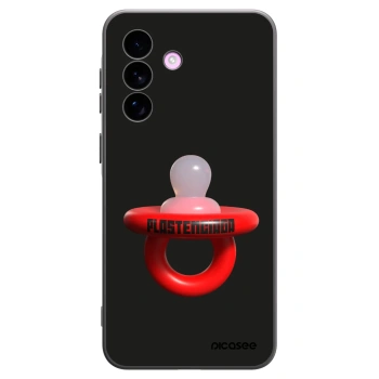 Picasee crna silikonska maskica za Samsung Galaxy A57 5G - Le Dudel