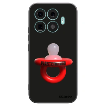 Picasee crna silikonska maskica za Xiaomi 17T - Le Dudel