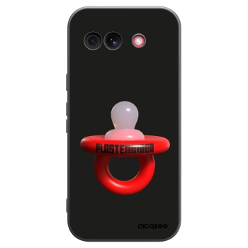 Picasee crna silikonska maskica za Google Pixel 10a - Le Dudel