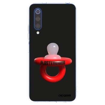 Picasee silikonska prozirna maskica za Xiaomi Mi 9 SE - Le Dudel