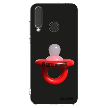 Picasee silikonska prozirna maskica za Honor 20 Lite - Le Dudel