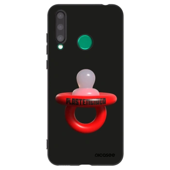 Picasee crna silikonska maskica za Honor 20 Lite - Le Dudel