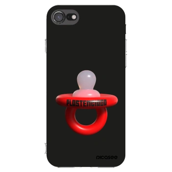 Picasee silikonska prozirna maskica za Apple iPhone 8 - Le Dudel