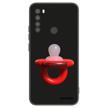 Picasee crna silikonska maskica za Xiaomi Redmi Note 8 - Le Dudel
