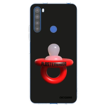 Picasee silikonska prozirna maskica za Xiaomi Redmi Note 8T - Le Dudel