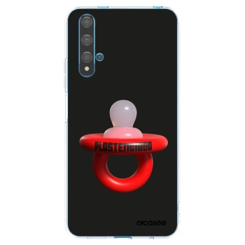 Picasee silikonska prozirna maskica za Huawei Nova 5T - Le Dudel
