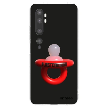 Picasee silikonska prozirna maskica za Xiaomi Mi Note 10 (Pro) - Le Dudel