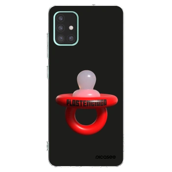 Picasee silikonska prozirna maskica za Samsung Galaxy A51 A515F - Le Dudel