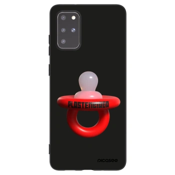 Picasee crna silikonska maskica za Samsung Galaxy S20+ G985F - Le Dudel