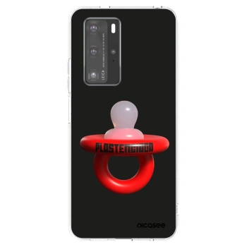 Picasee silikonska prozirna maskica za Huawei P40 Pro - Le Dudel