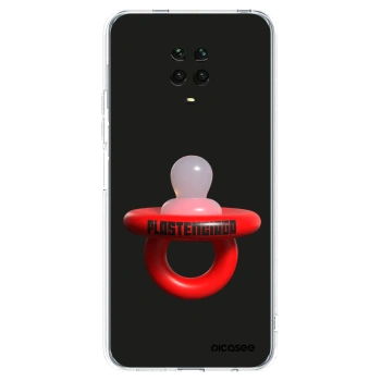 Picasee silikonska prozirna maskica za Xiaomi Redmi Note 9 Pro - Le Dudel