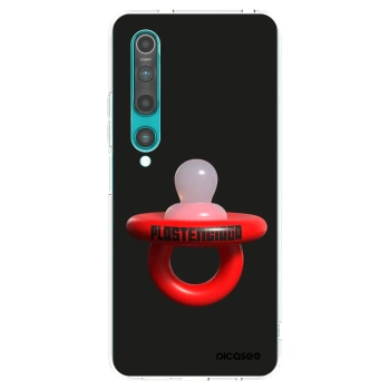 Picasee silikonska prozirna maskica za Xiaomi Mi 10 - Le Dudel