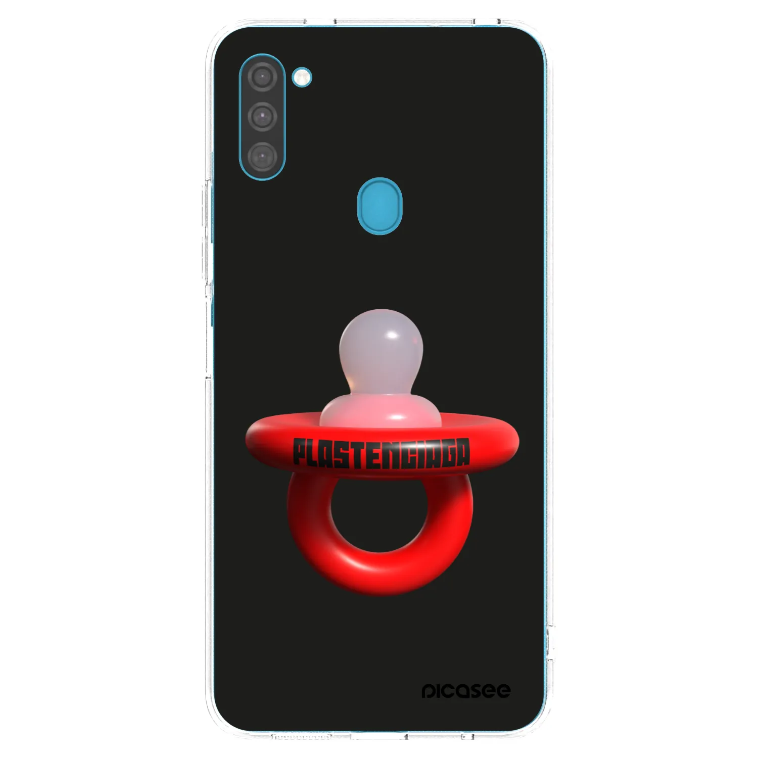 Picasee silikonska prozirna maskica za Samsung Galaxy M11 - Le Dudel