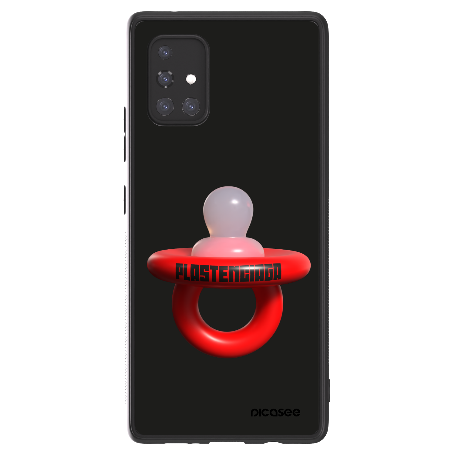 Picasee ULTIMATE CASE za Samsung Galaxy A71 A715F - Le Dudel