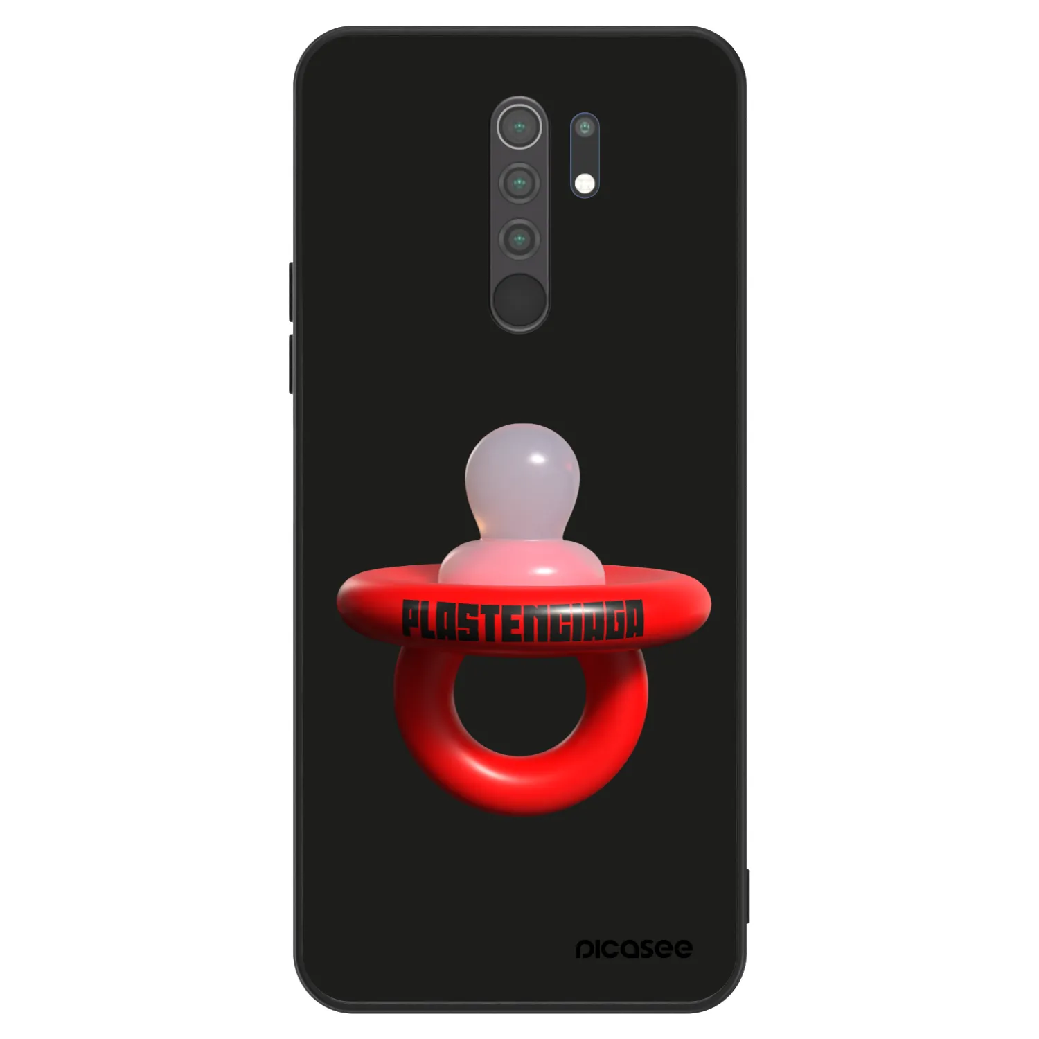 Picasee ULTIMATE CASE za Xiaomi Redmi 9 - Le Dudel
