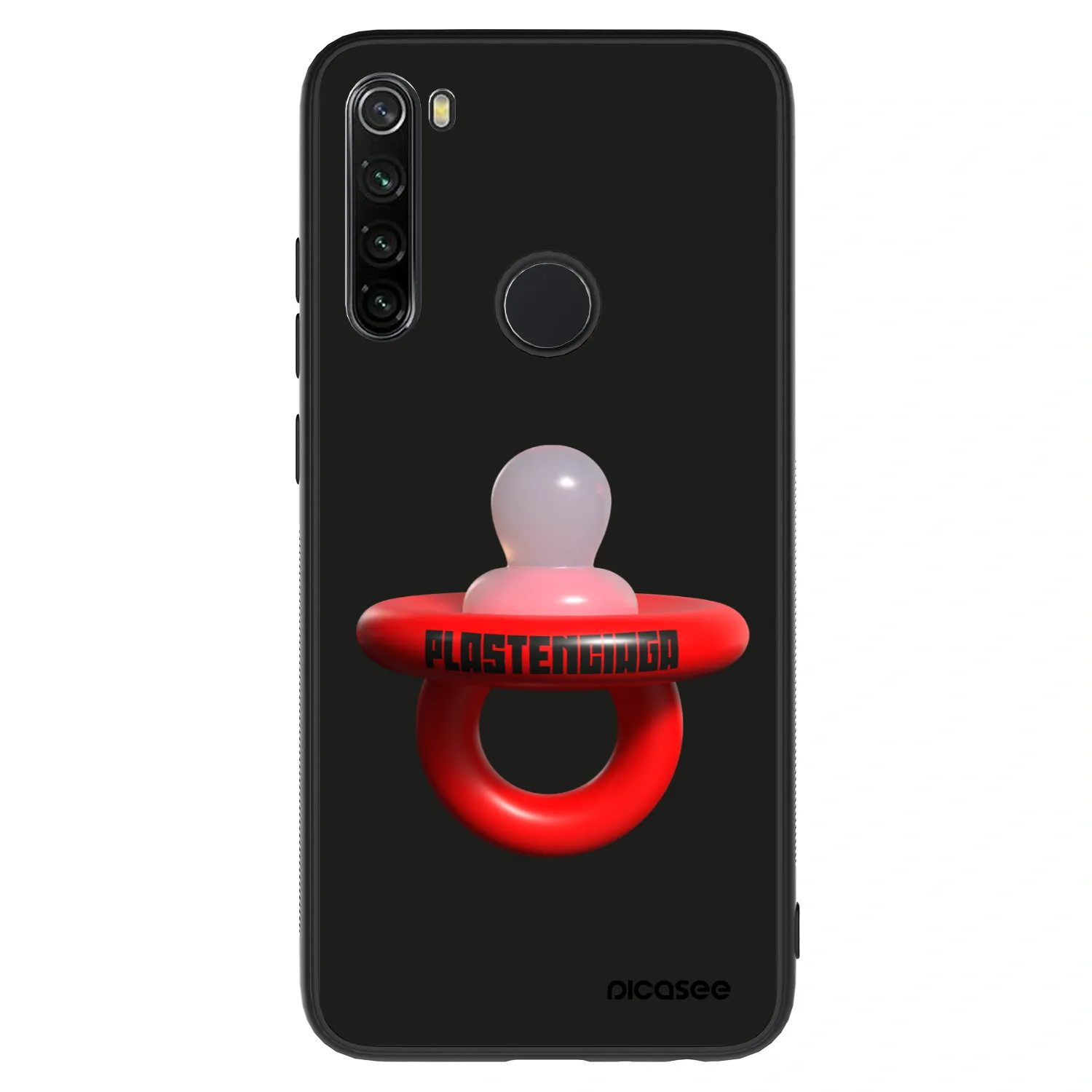 Picasee ULTIMATE CASE za Xiaomi Redmi Note 8 - Le Dudel
