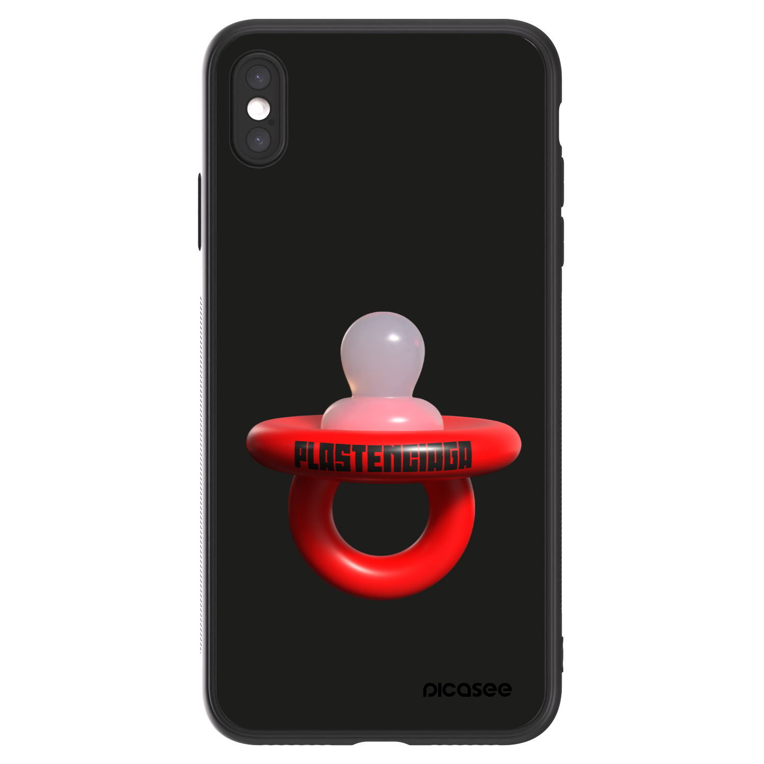 Picasee ULTIMATE CASE za Apple iPhone XS Max - Le Dudel