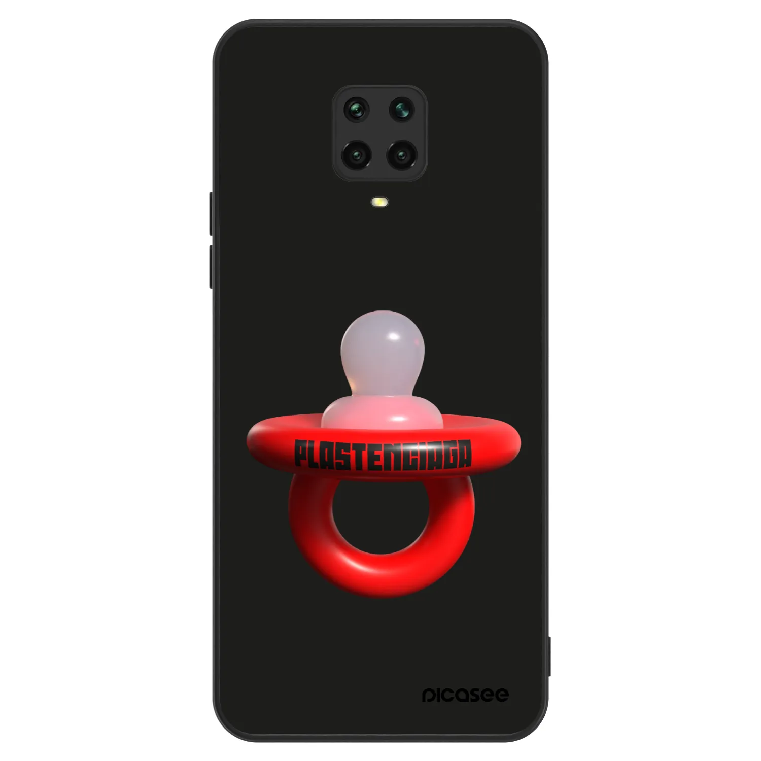 Picasee ULTIMATE CASE za Xiaomi Redmi Note 9S - Le Dudel