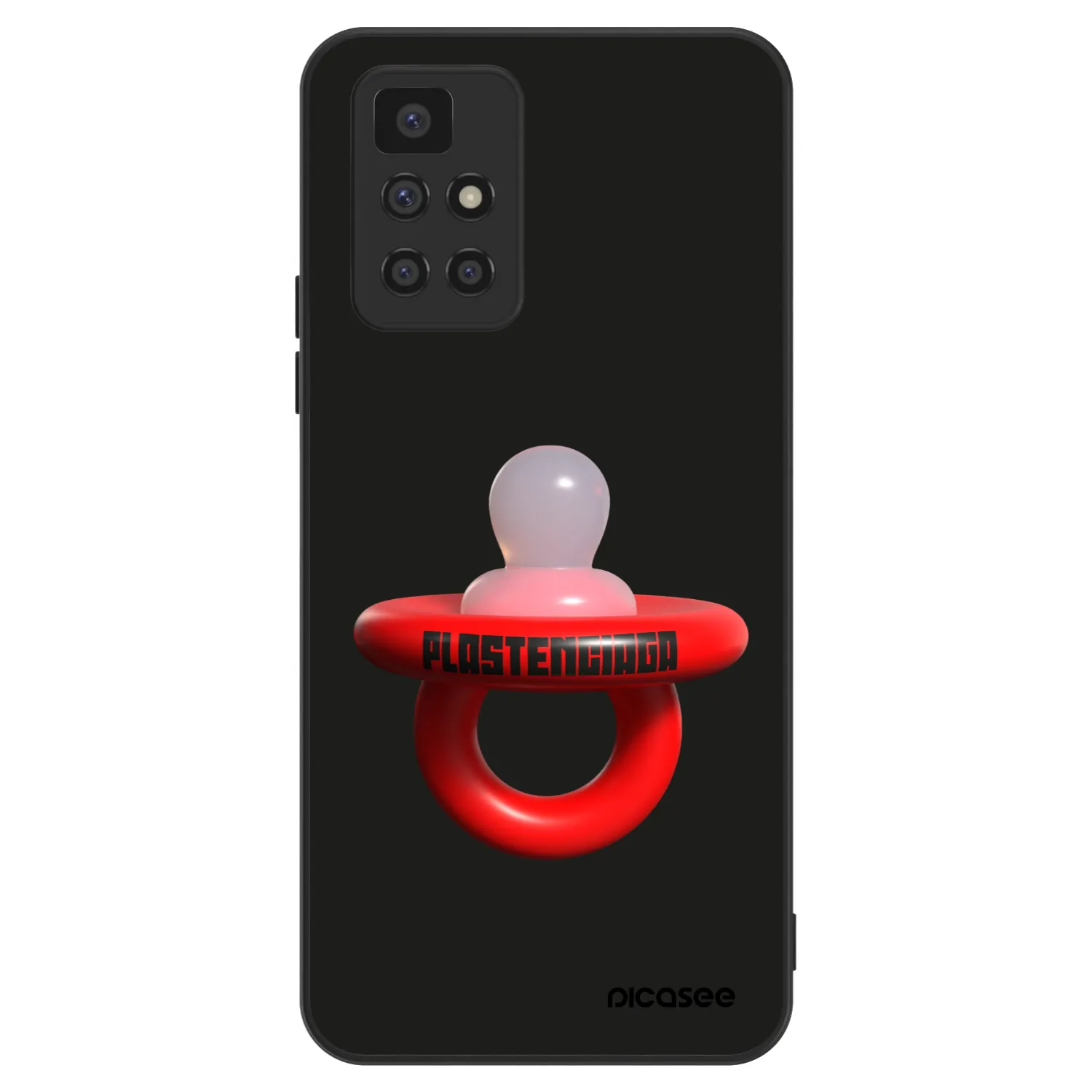 Picasee ULTIMATE CASE za Xiaomi Redmi 10 - Le Dudel