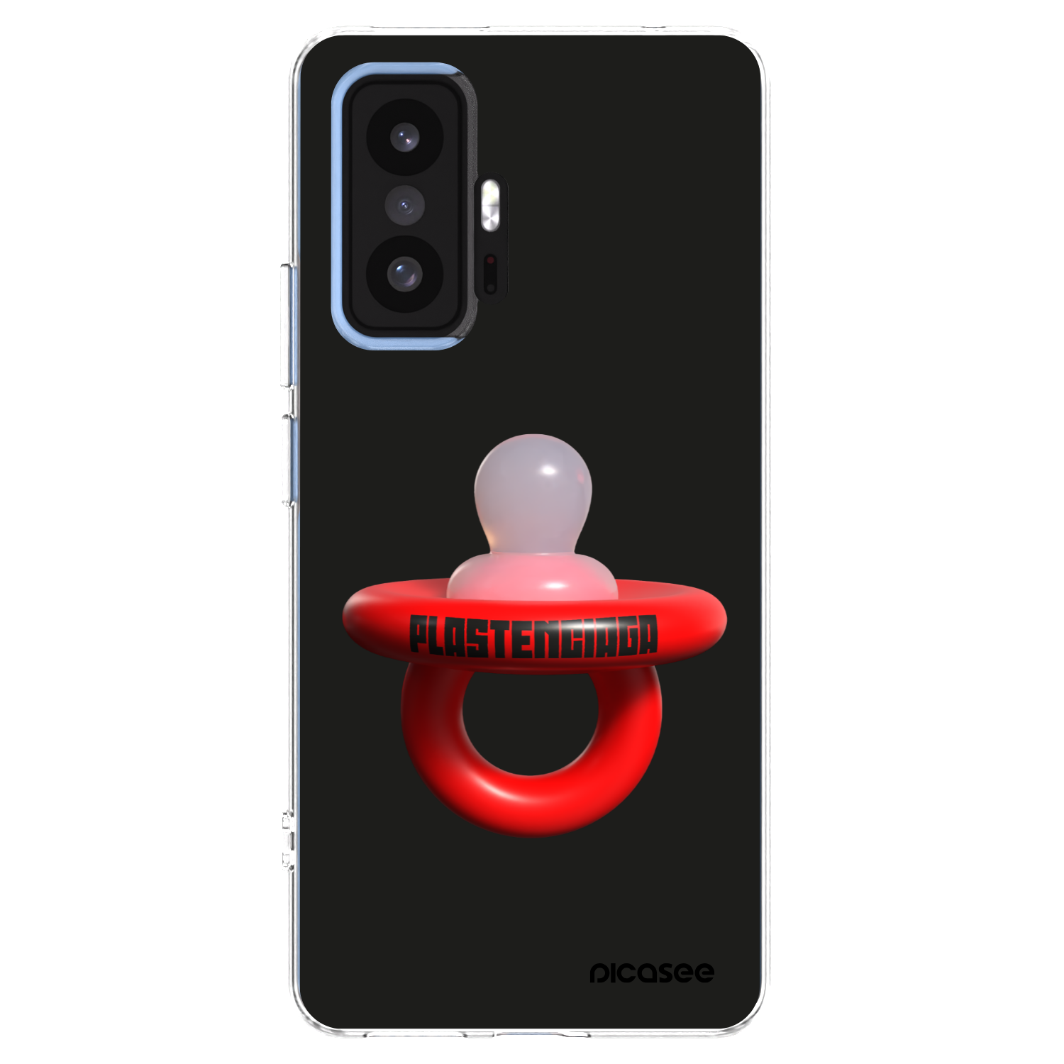 Picasee silikonska prozirna maskica za Xiaomi 11T - Le Dudel