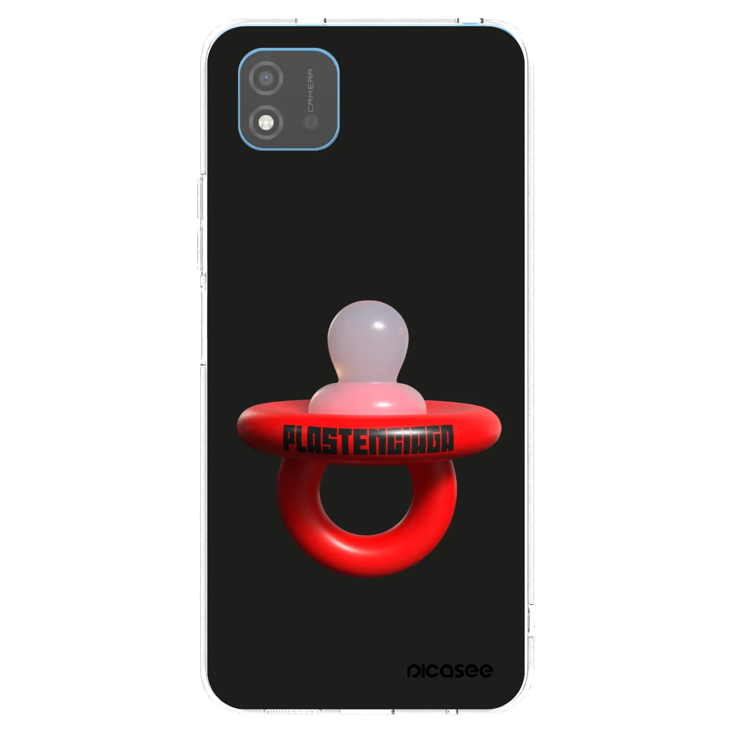 Picasee silikonska prozirna maskica za Realme C11 (2021) - Le Dudel