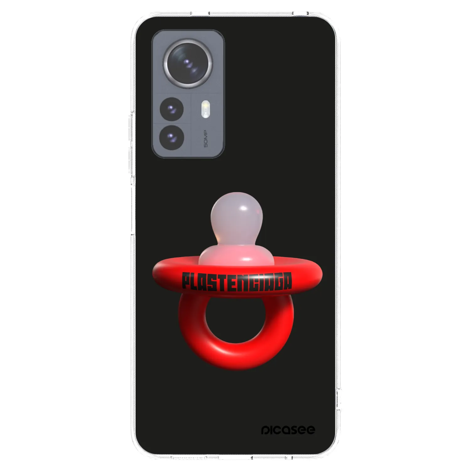 Picasee silikonska prozirna maskica za Xiaomi 12 Pro - Le Dudel