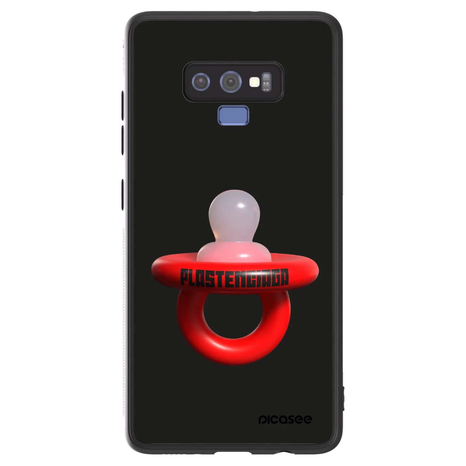 Picasee ULTIMATE CASE za Samsung Galaxy Note 9 N960F - Le Dudel