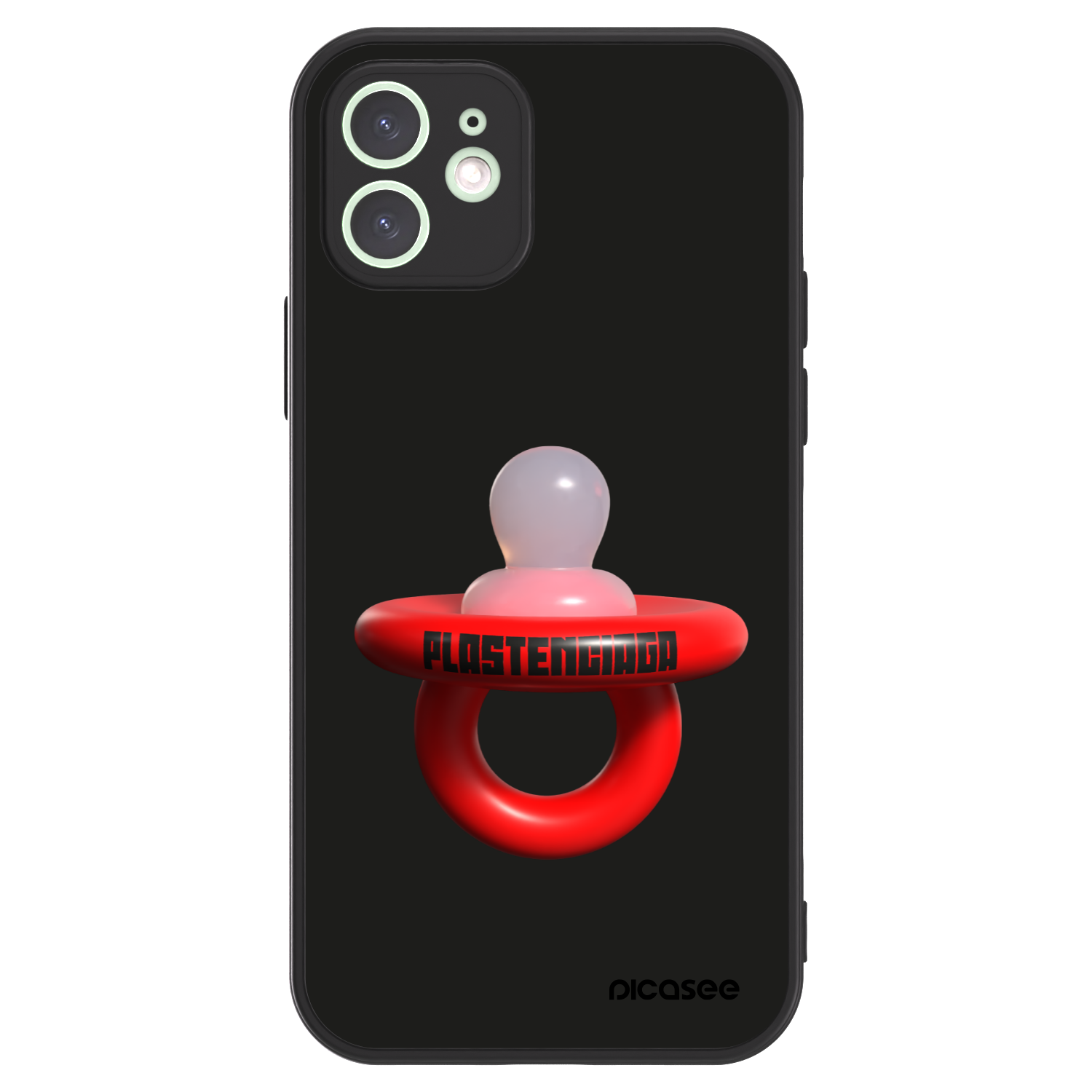 Picasee ULTIMATE CASE MagSafe za Apple iPhone 12 - Le Dudel