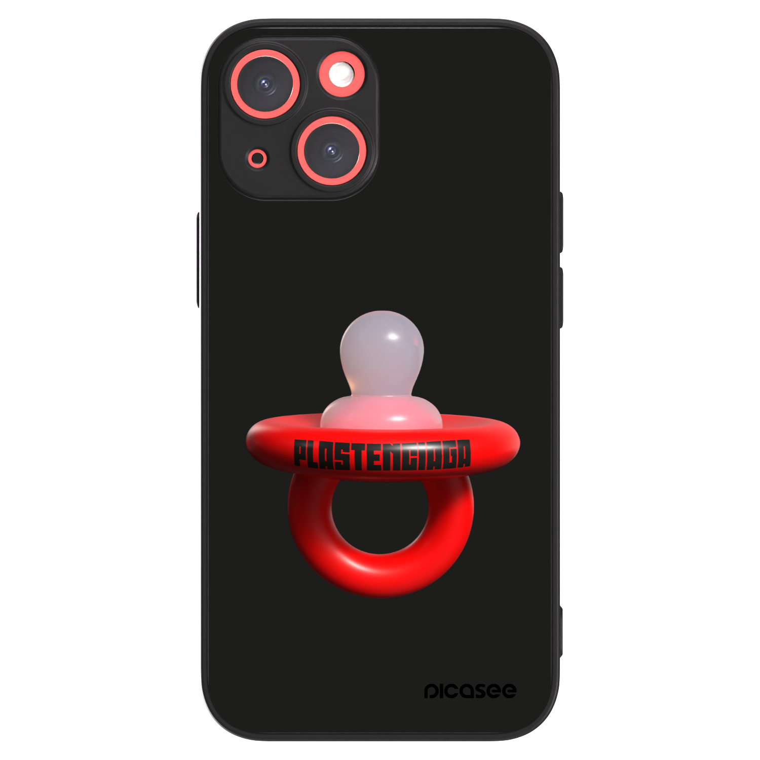Picasee ULTIMATE CASE MagSafe za Apple iPhone 13 mini - Le Dudel