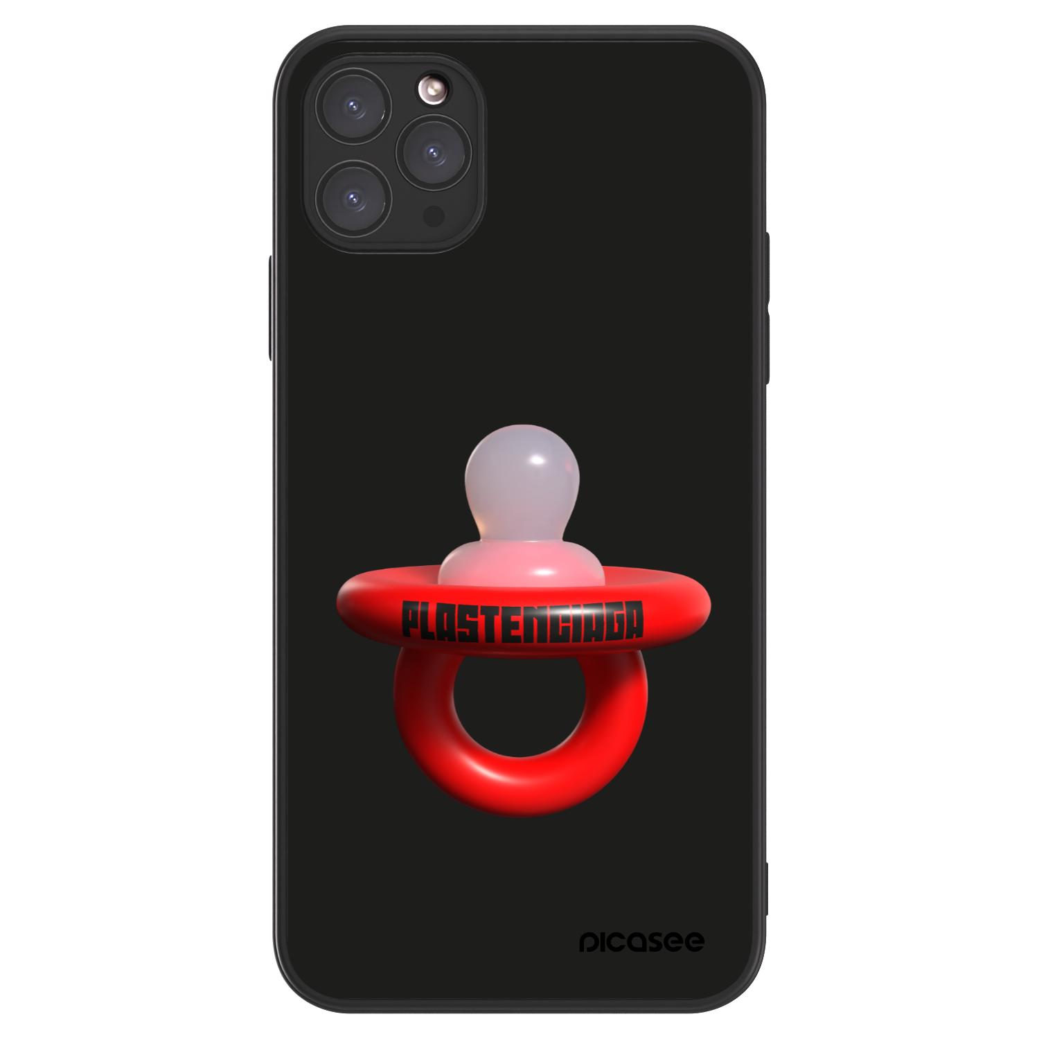 Picasee ULTIMATE CASE MagSafe za Apple iPhone 11 Pro Max - Le Dudel