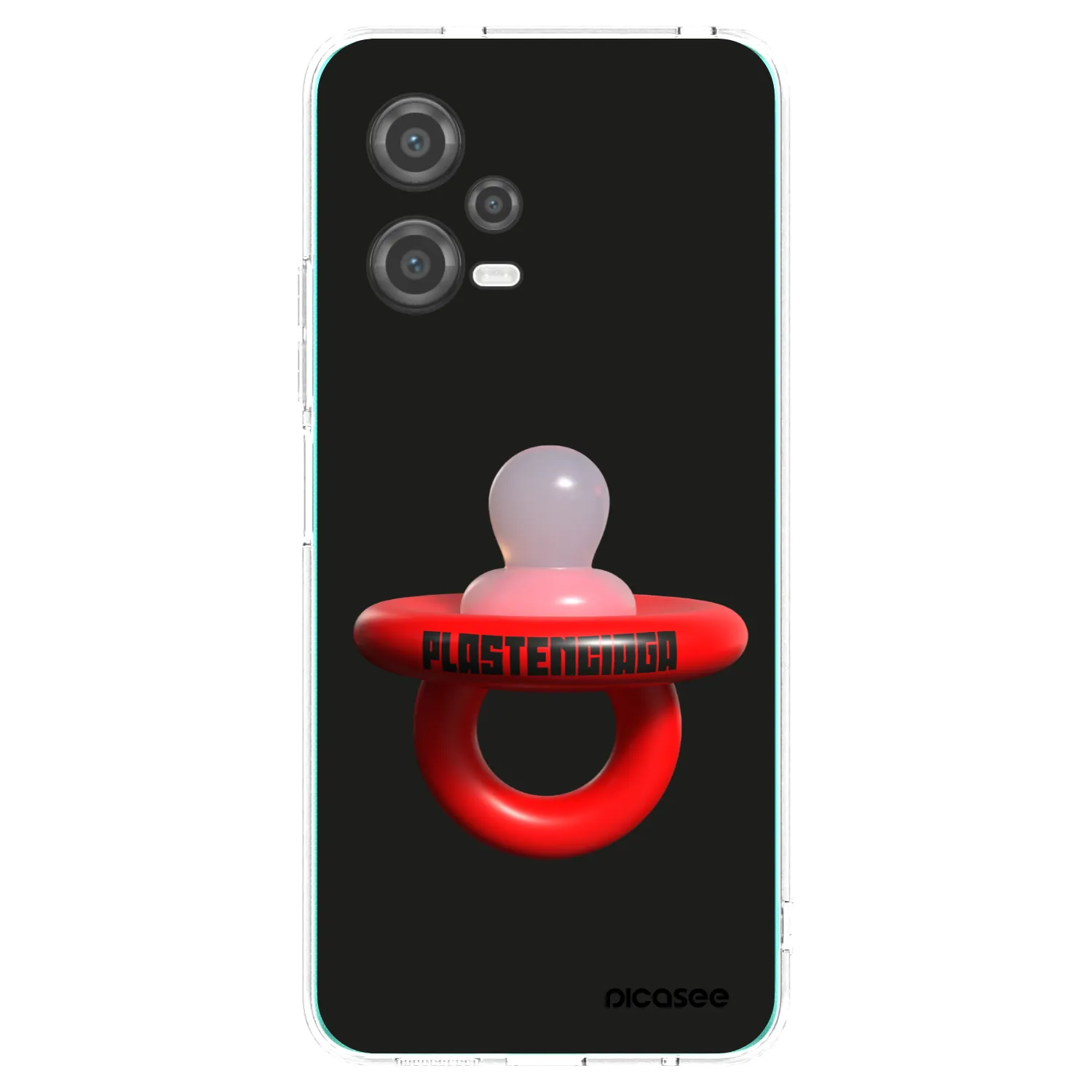 Picasee silikonska prozirna maskica za Xiaomi Poco X5 - Le Dudel