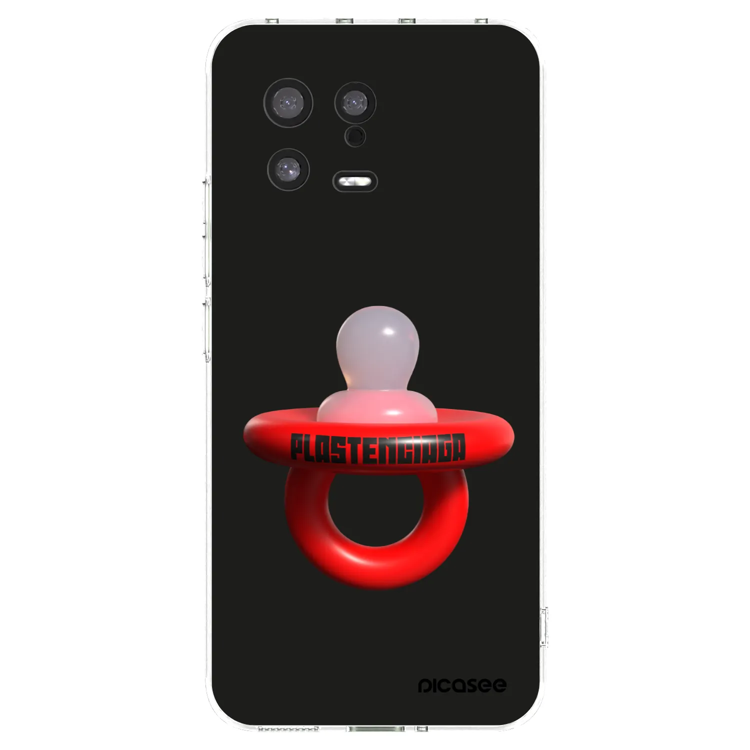 Picasee silikonska prozirna maskica za Xiaomi 13 - Le Dudel