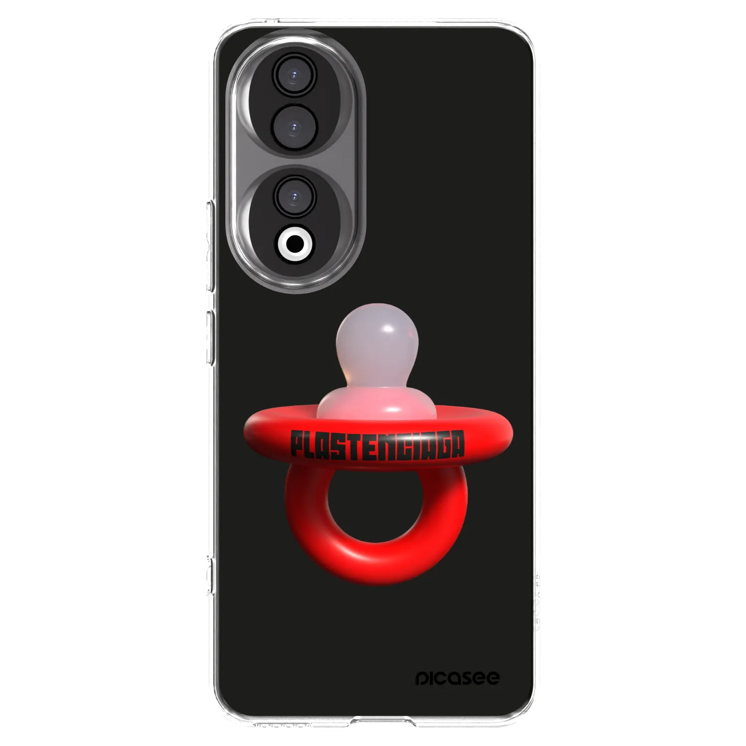 Picasee silikonska prozirna maskica za Honor 90 5G - Le Dudel
