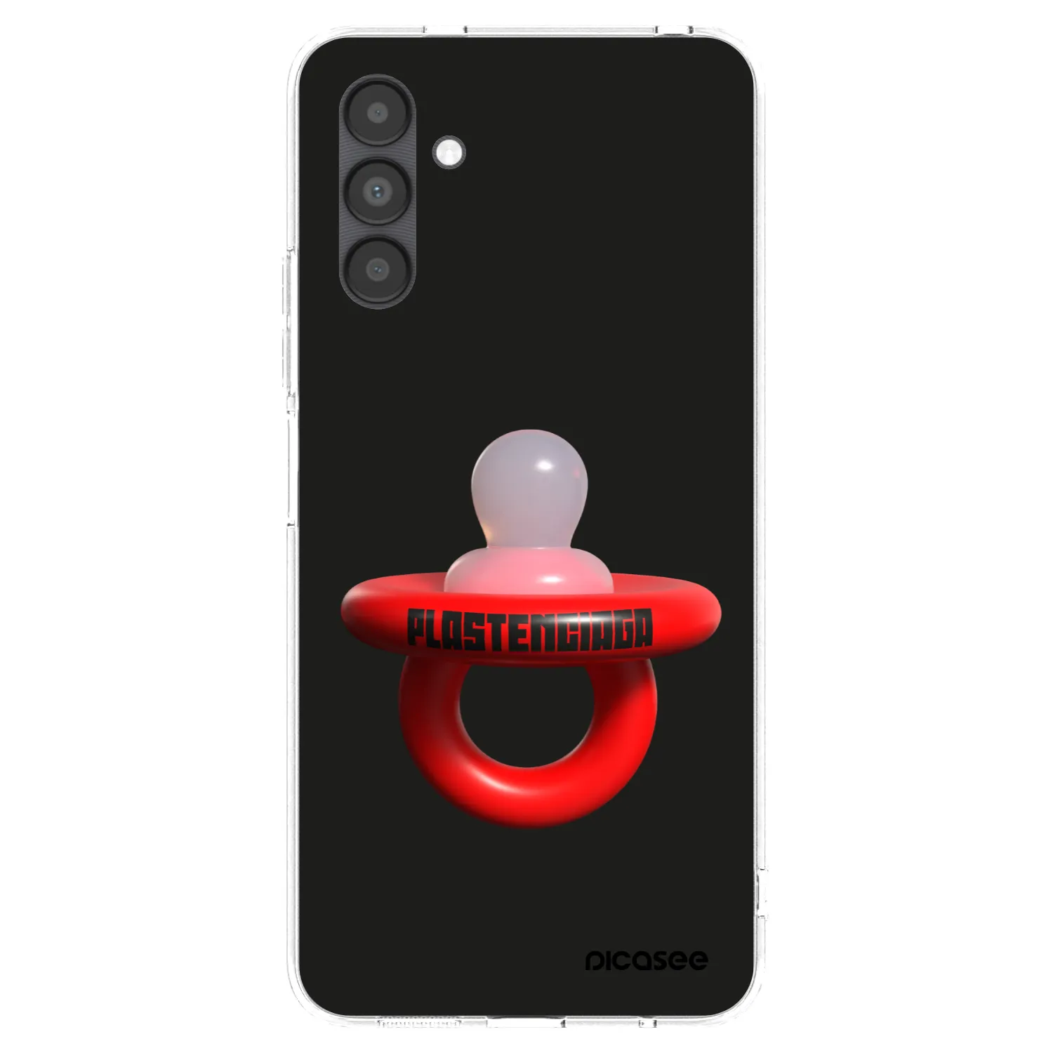 Picasee silikonska prozirna maskica za Samsung Galaxy A04s A047F - Le Dudel