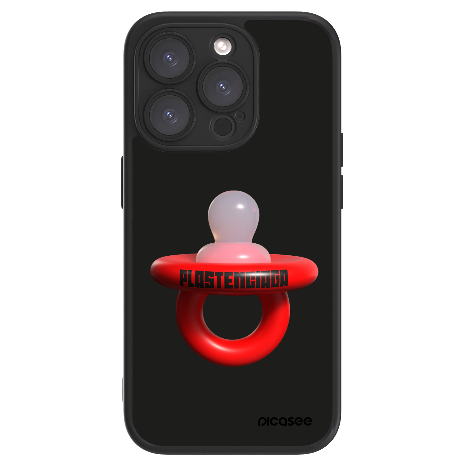 Picasee ULTIMATE CASE MagSafe za Apple iPhone 15 Pro - Le Dudel