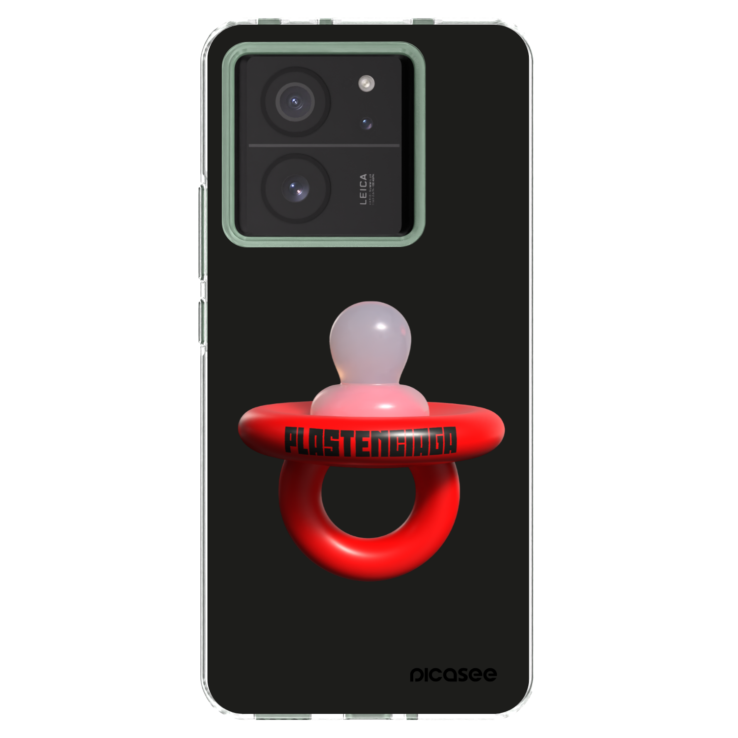 Picasee silikonska prozirna maskica za Xiaomi 13T - Le Dudel