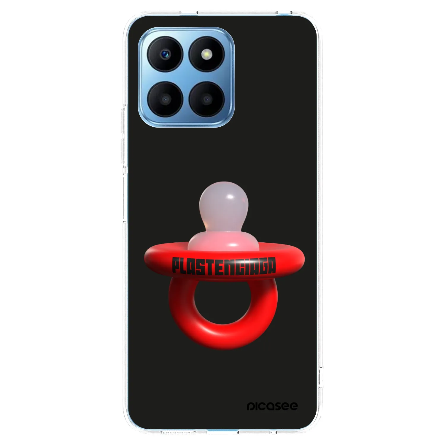 Picasee silikonska prozirna maskica za Honor 70 Lite - Le Dudel