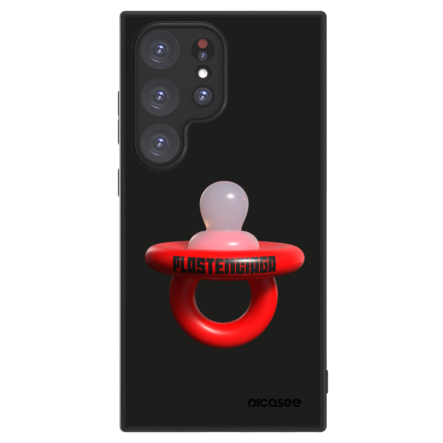 Picasee ULTIMATE CASE za Samsung Galaxy S24 Ultra S928B 5G - Le Dudel