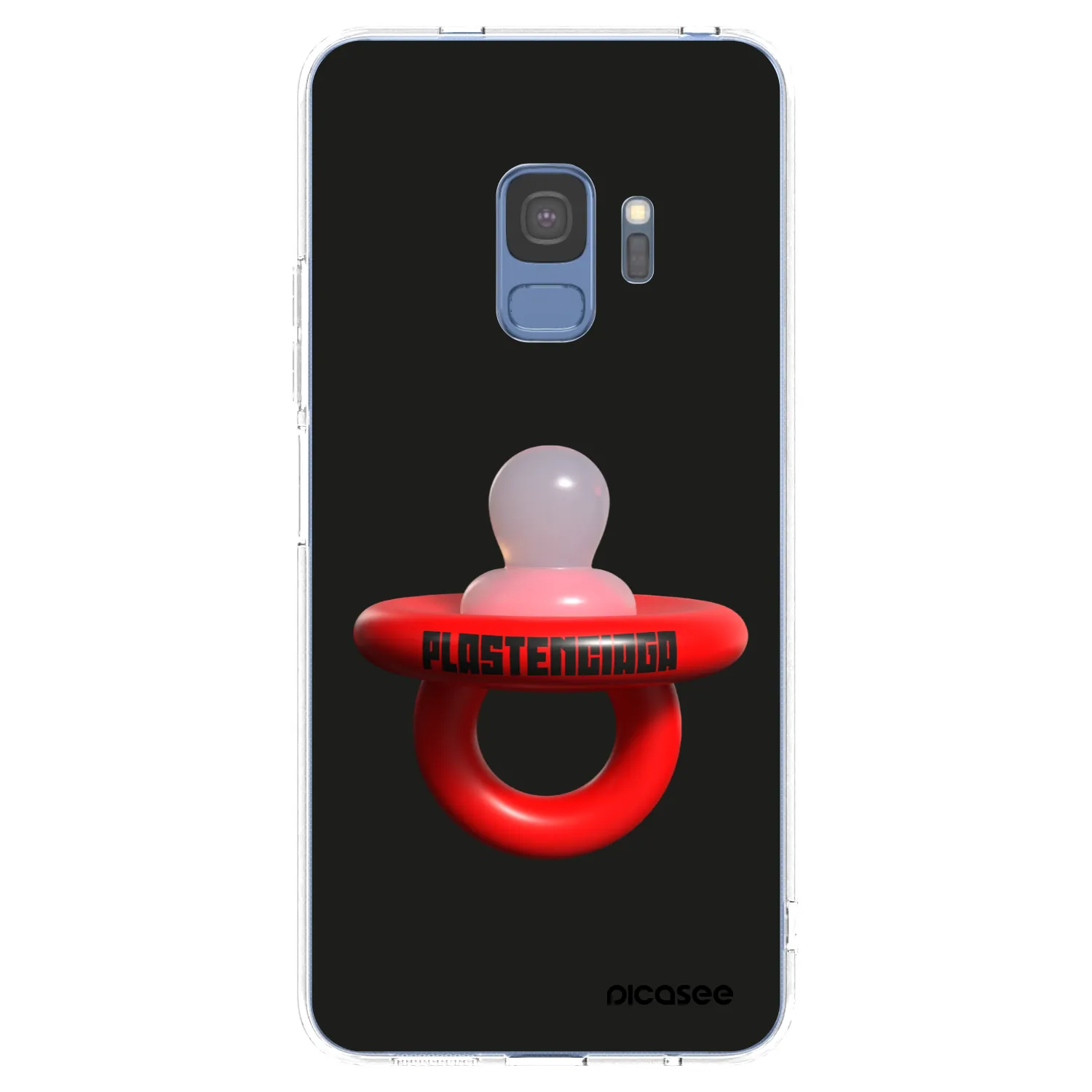 Picasee silikonska prozirna maskica za Samsung Galaxy S9 G960F - Le Dudel