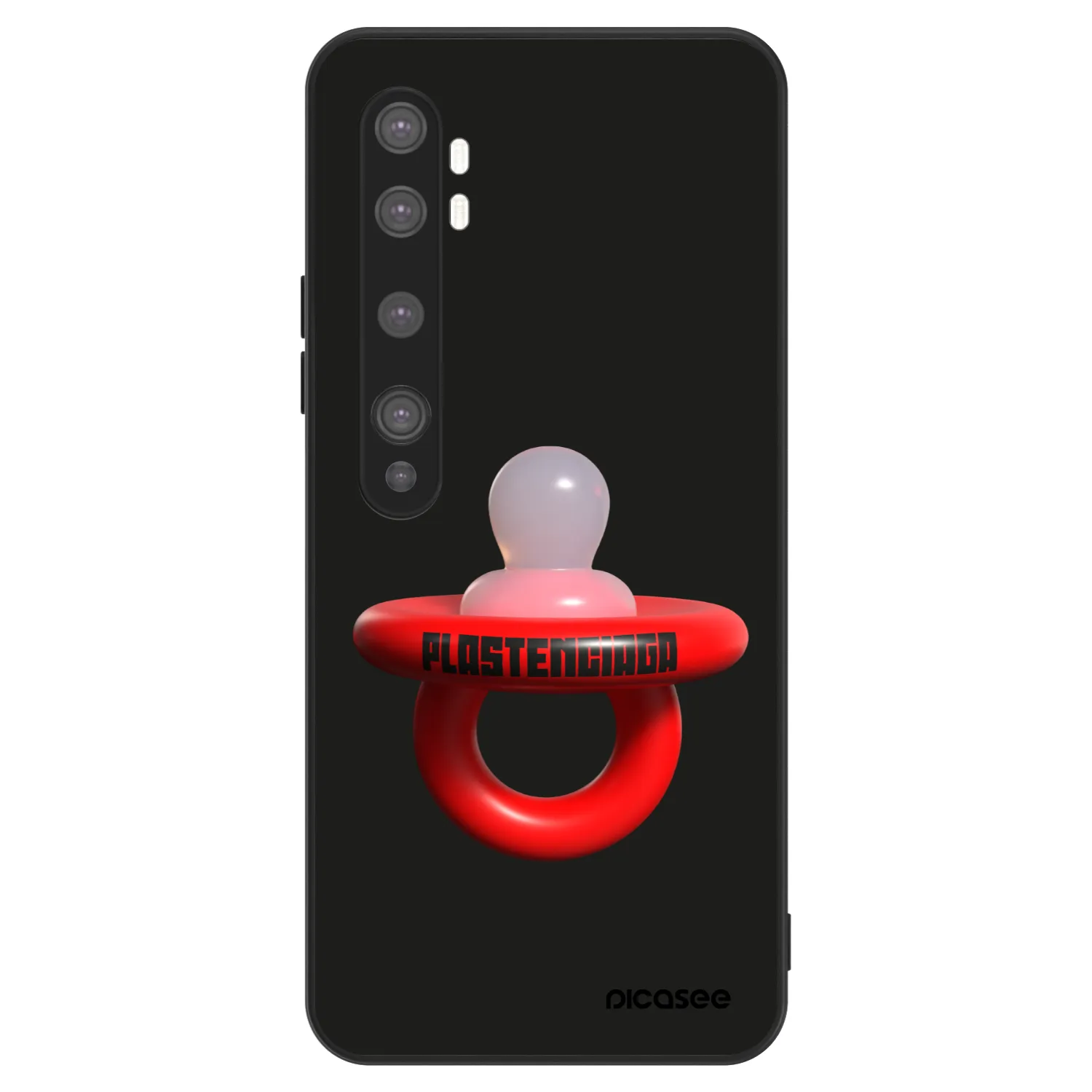 Picasee ULTIMATE CASE za Xiaomi Mi Note 10 (Pro) - Le Dudel