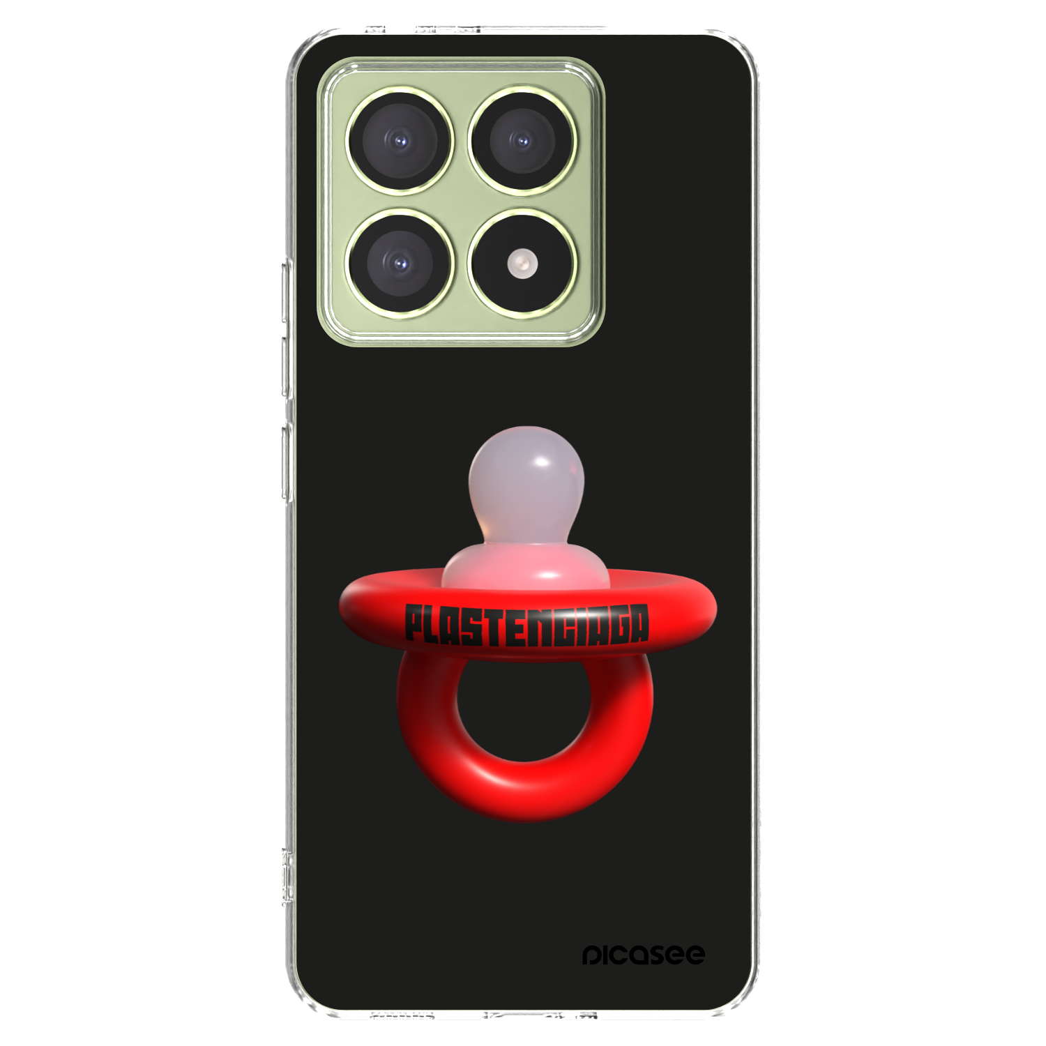 Picasee silikonska prozirna maskica za Xiaomi 14T - Le Dudel
