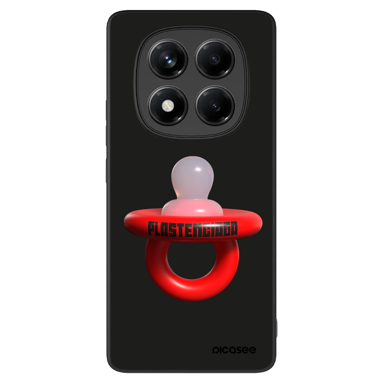 Picasee ULTIMATE CASE za Xiaomi Redmi Note 14 Pro 4G - Le Dudel