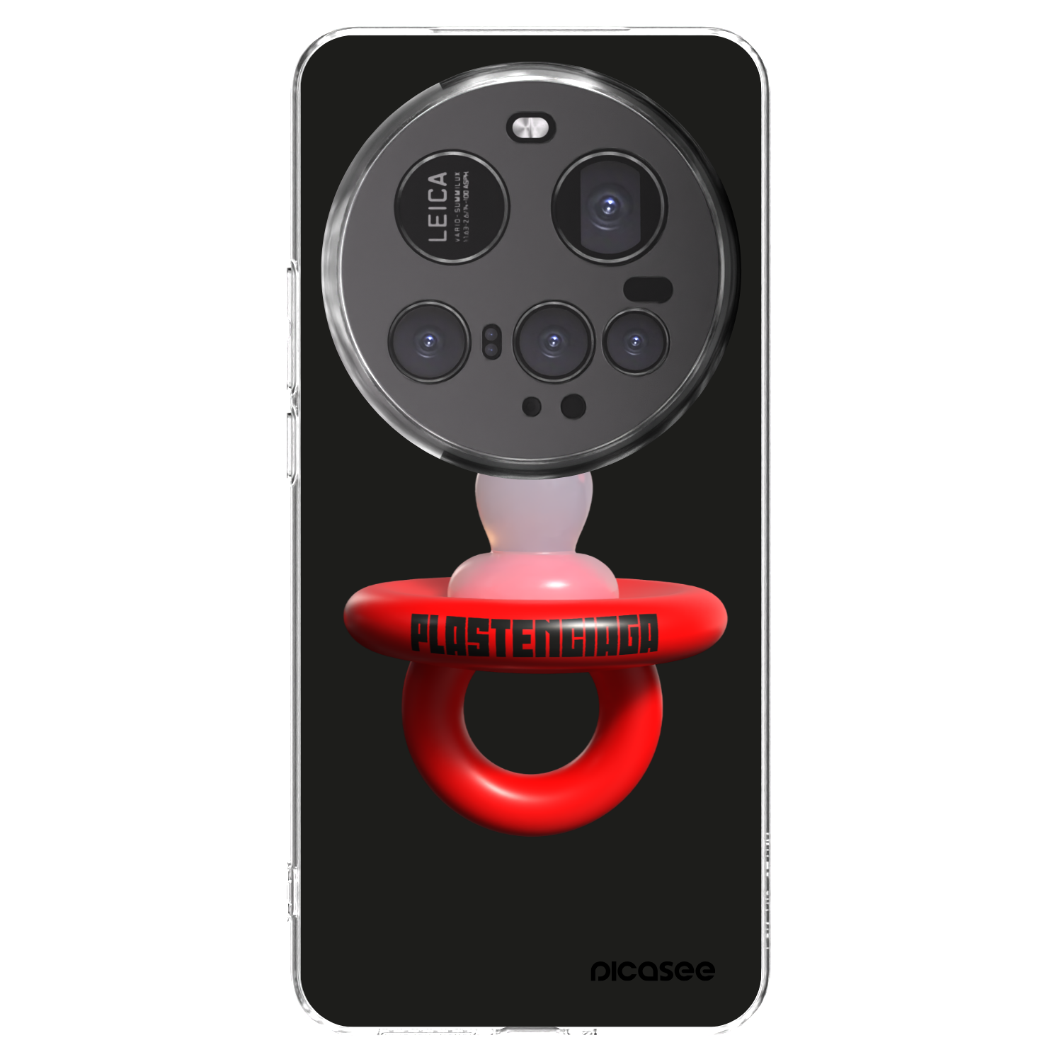 Picasee silikonska prozirna maskica za Xiaomi 15 Ultra - Le Dudel