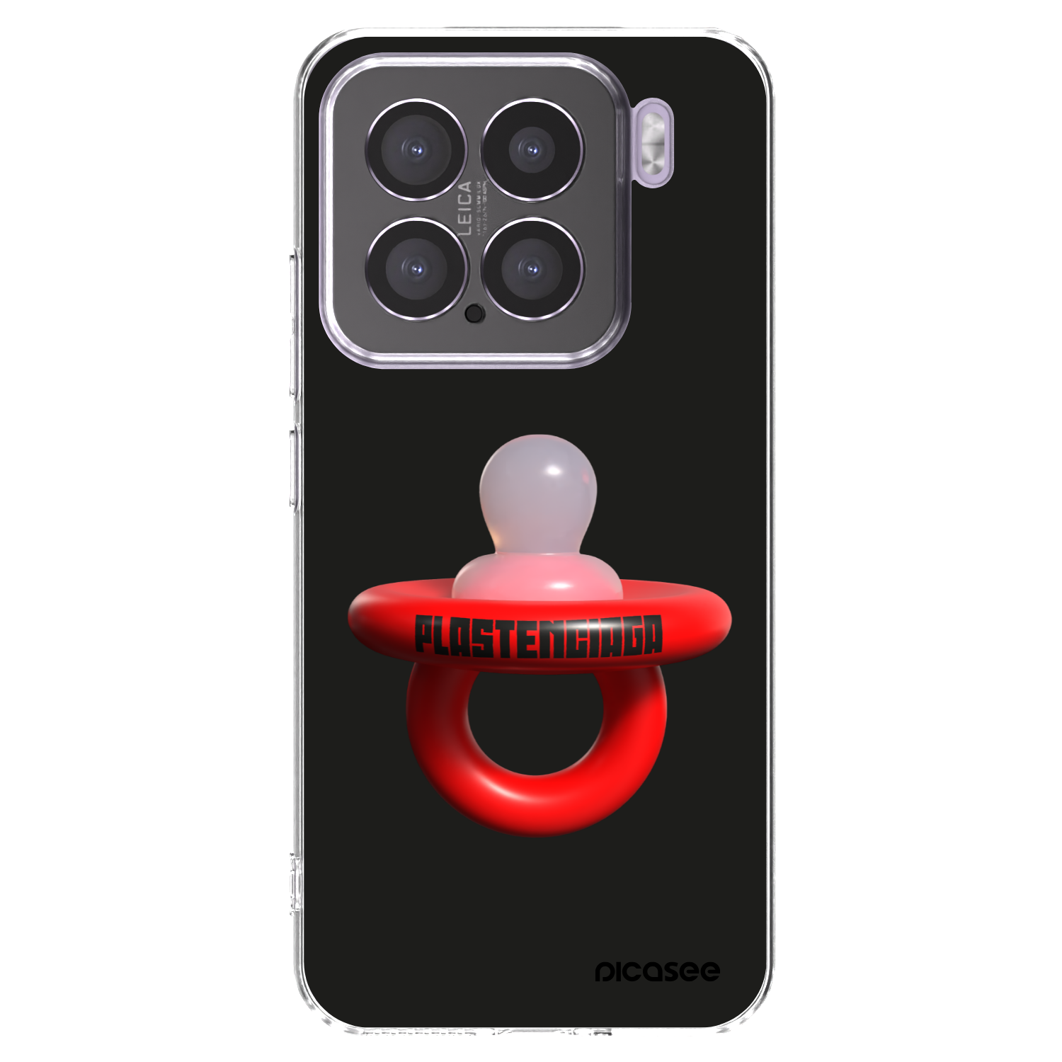Picasee silikonska prozirna maskica za Xiaomi 15 - Le Dudel